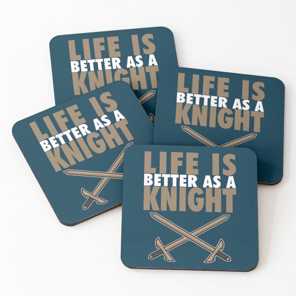 Item preview, Life is better as a Knight UCF  designed and sold by docastill.