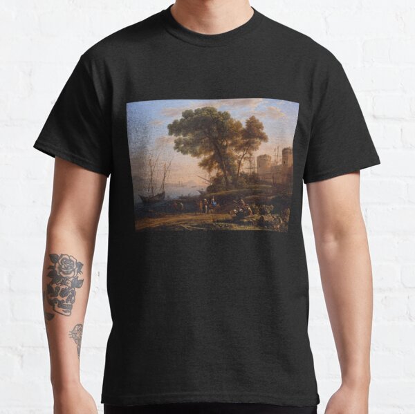 Claude Lorrain T Shirts for Sale Redbubble