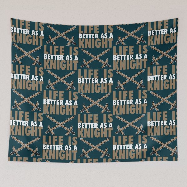 Item preview, Life is better as a Knight UCF  designed and sold by docastill.