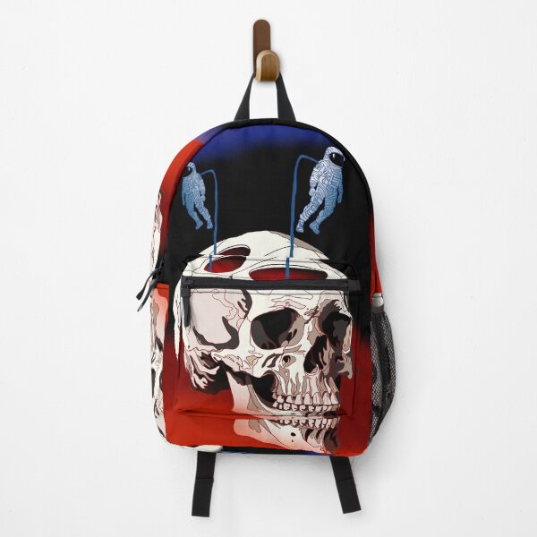 Item preview, Astronauts emerging from a skull designed and sold by DaveDanchuk.