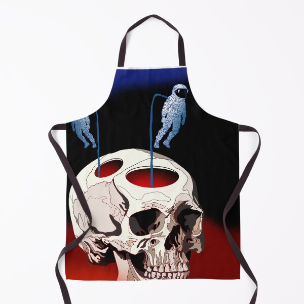Item preview, Astronauts emerging from a skull designed and sold by DaveDanchuk.