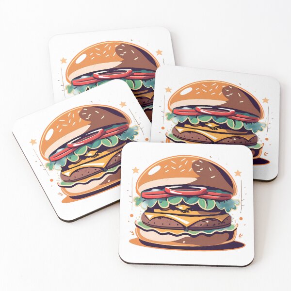 Item preview, New Style Burger Day designed and sold by SabyDigitalArt.