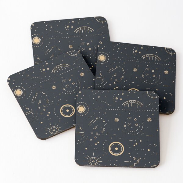 Item preview, Astrology Seamless Pattern designed and sold by exitbird.