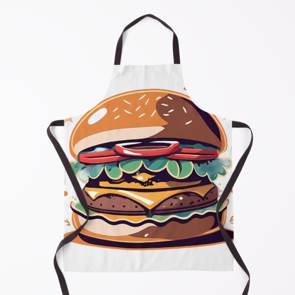 Item preview, New Style Burger Day designed and sold by SabyDigitalArt.