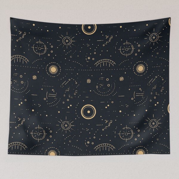 Item preview, Astrology Seamless Pattern designed and sold by exitbird.