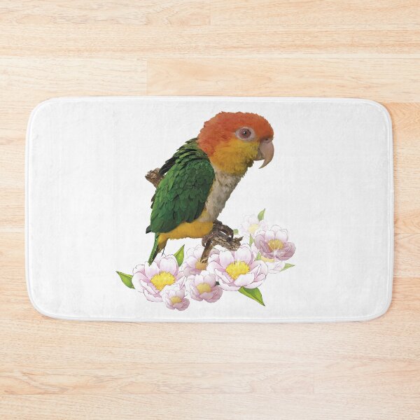 Item preview, The orange-headed caique designed and sold by obscurite.