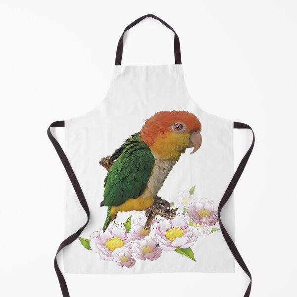 Item preview, The orange-headed caique designed and sold by obscurite.