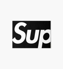 Supreme Hypebeast Art Board
