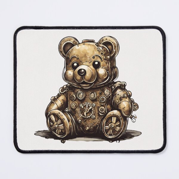 Item preview, punk teddy bear popular designed and sold by Touchdao.