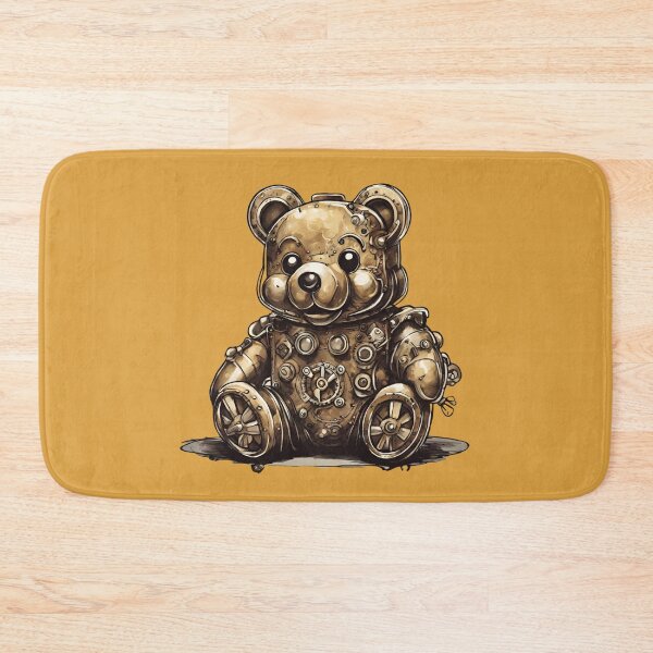 Item preview, punk teddy bear popular designed and sold by Touchdao.