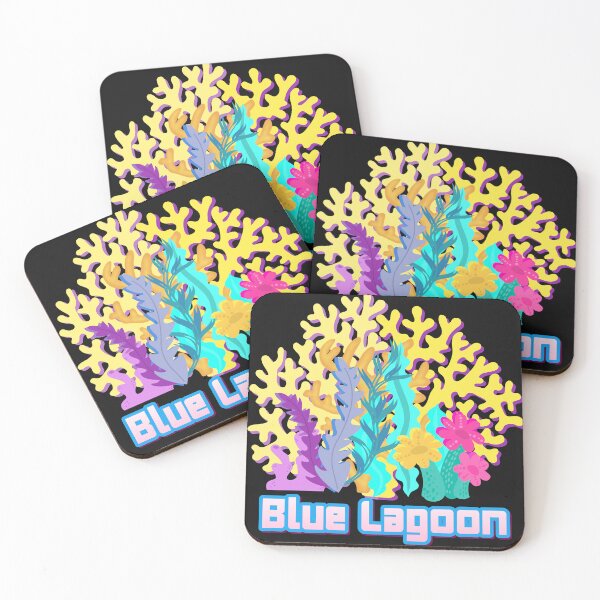Item preview, Blue Lagoon, The Story of the Sea, coral reefs designed and sold by zzzozzo.