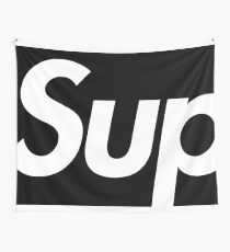 Supreme Hypebeast Wall Tapestry