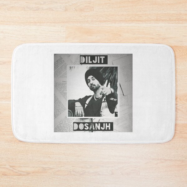Item preview, Diljit dosanjh B&W photo designed and sold by GregoryMendoza.