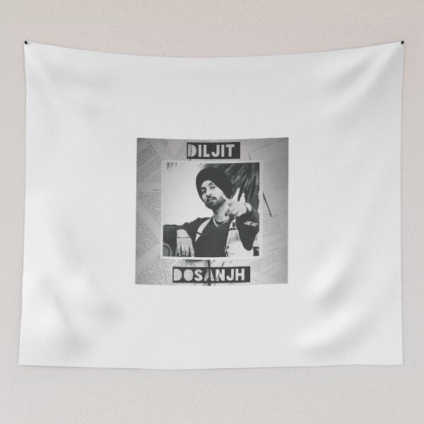 Item preview, Diljit dosanjh B&W photo designed and sold by GregoryMendoza.