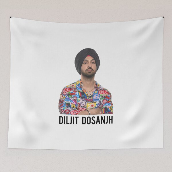 Item preview, Diljit dosanjh designed and sold by GregoryMendoza.