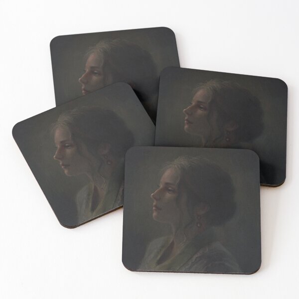Item preview, Dark Portrait of a Lady designed and sold by meganserfass.