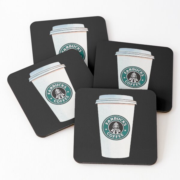 Item preview, Farbucks Coffee (Shrek 2) designed and sold by daniasdesigns.