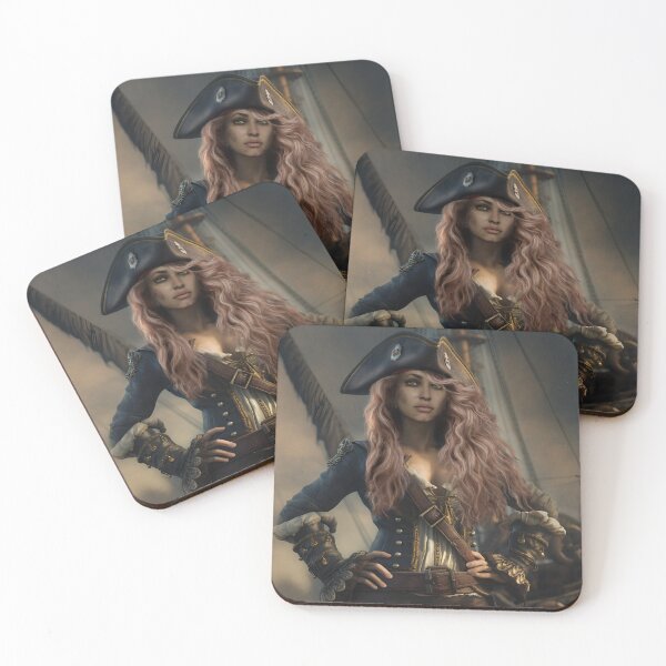 Item preview, Golden Age of Piracy Queens of the High Sea designed and sold by Shanina Conway.
