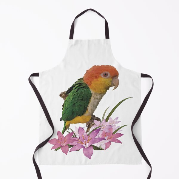 Item preview, The orange-headed caique designed and sold by obscurite.