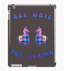 Fortnite- All hail the Llama iPad Case/Skin