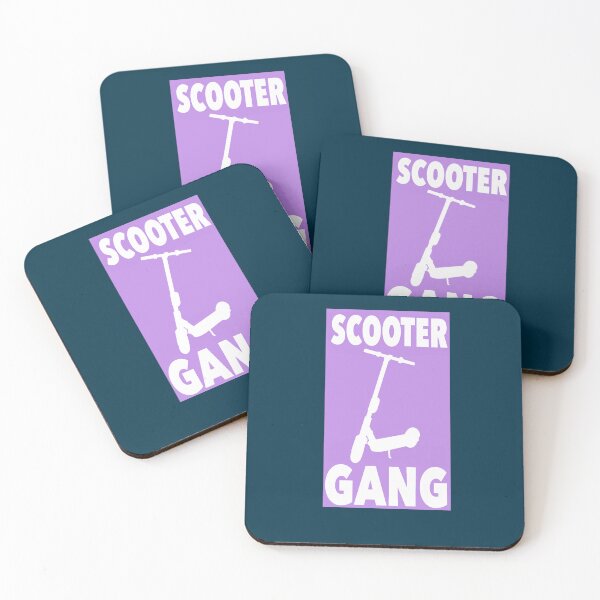Item preview, Scooter Gang (Purple) designed and sold by docastill.