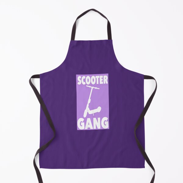 Item preview, Scooter Gang (Purple) designed and sold by docastill.