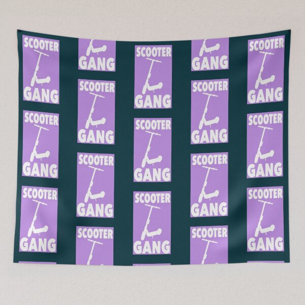 Item preview, Scooter Gang (Purple) designed and sold by docastill.