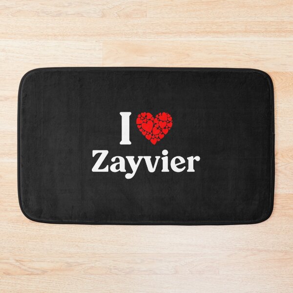 Item preview, Zayvier Heart - I Love Zayvier designed and sold by MiraclePitts.
