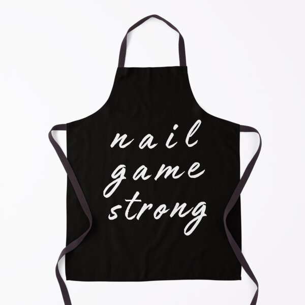 Item preview, Nail Game Strong - A Gift for the Manicure Lover designed and sold by SarcastiCrafts.