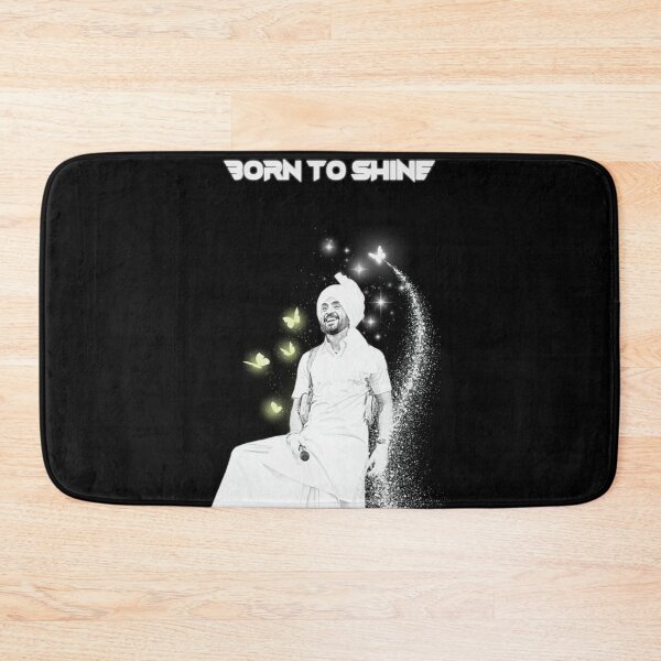 Item preview, Diljit Dosanjh black designed and sold by GregoryMendoza.