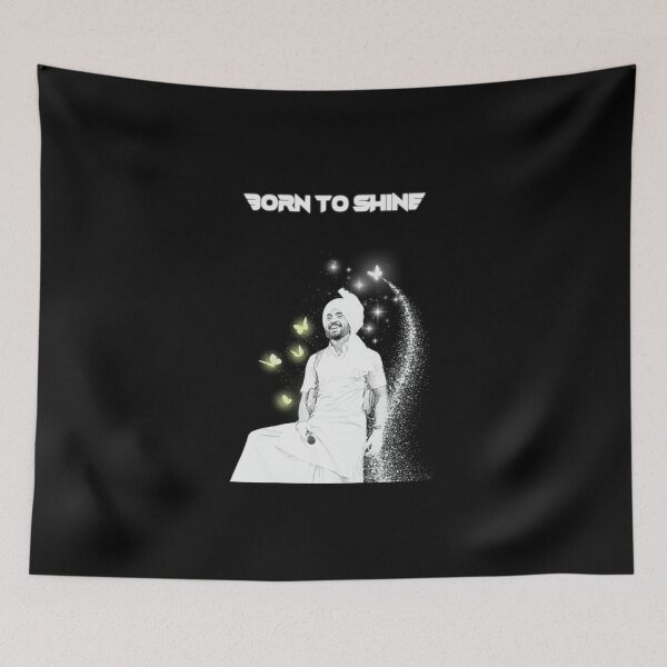 Item preview, Diljit Dosanjh black designed and sold by GregoryMendoza.