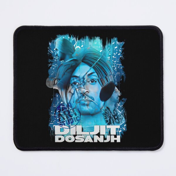 Item preview, Diljit Dosanjh blue designed and sold by GregoryMendoza.