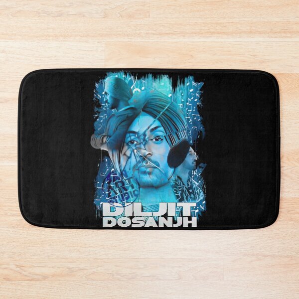Item preview, Diljit Dosanjh blue designed and sold by GregoryMendoza.