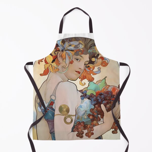 Item preview, Alfons Mucha Fruit designed and sold by NouveauEra.