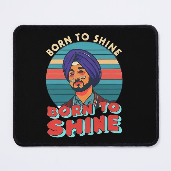 Item preview, Diljit Dosanjh Born to Shine designed and sold by GregoryMendoza.