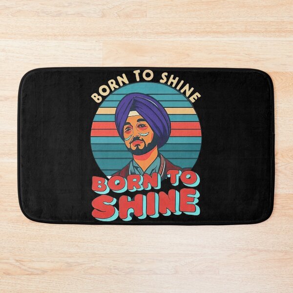 Item preview, Diljit Dosanjh Born to Shine designed and sold by GregoryMendoza.