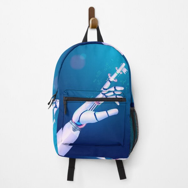 Item preview, robot hand with index finger key deep learning designed and sold by NiamLab.