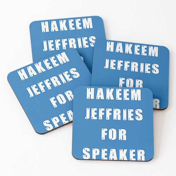 Item preview, Hakeem Jeffries for Speaker designed and sold by JoyOfHopeStore.