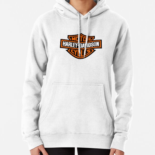 White harley davidson store hoodie