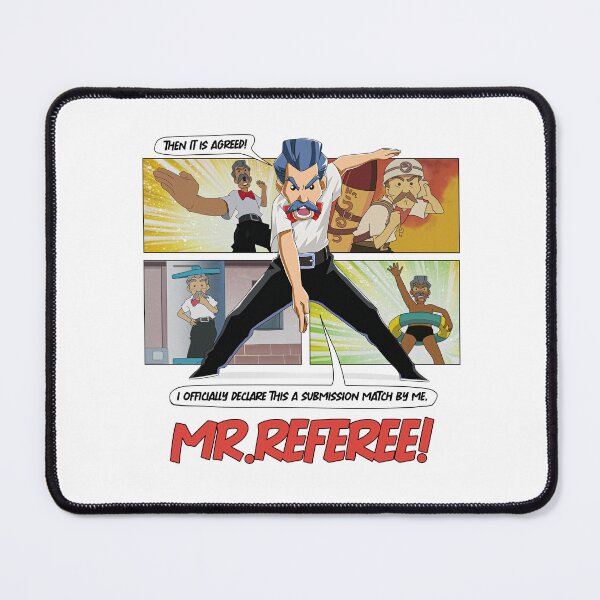 Item preview, Medabots - Mr. Referee designed and sold by charlizardnz.