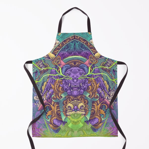 Item preview, Chinese Dagger Psychedelic Artwork designed and sold by WOLForDEER.