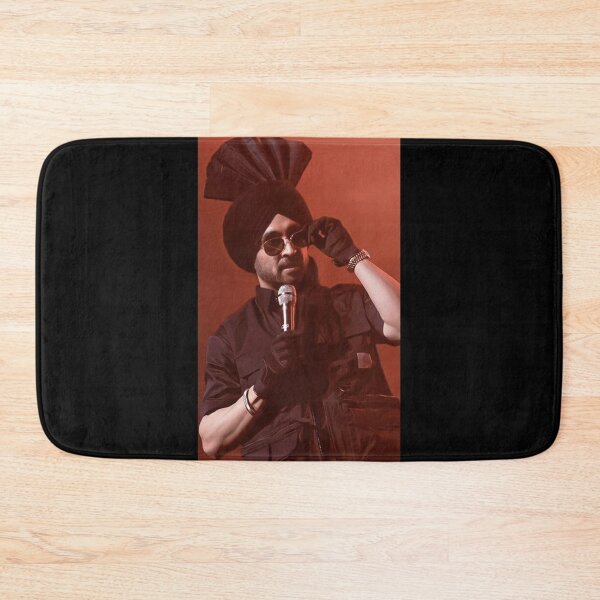 Item preview, Diljit Dosanjh on stage designed and sold by GregoryMendoza.