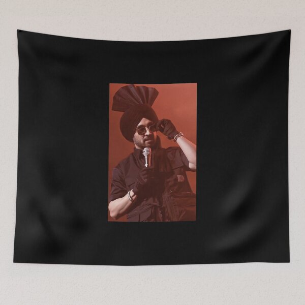 Item preview, Diljit Dosanjh on stage designed and sold by GregoryMendoza.
