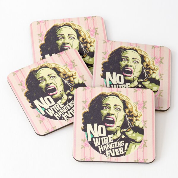 Item preview, NO WIRE HANGERS EVER! designed and sold by nordacious.