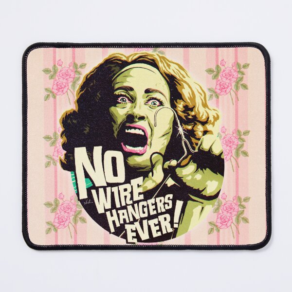 Item preview, NO WIRE HANGERS EVER! designed and sold by nordacious.