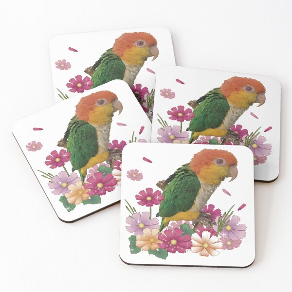 Item preview, The orange-headed caique designed and sold by obscurite.