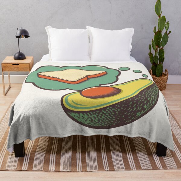 Item preview, Avocado dreaming of Toast designed and sold by Retro Travel Design.