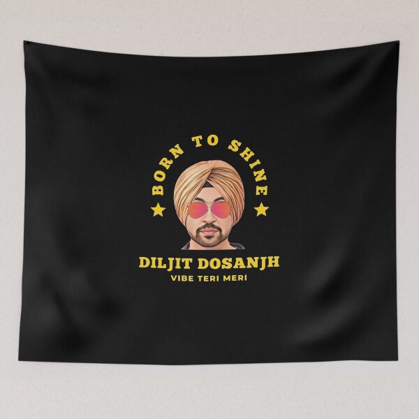 Item preview, Diljit Dosanjh vibe teri meri designed and sold by GregoryMendoza.