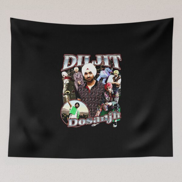 Item preview, Diljit Dosanjh Vintage retro designed and sold by GregoryMendoza.