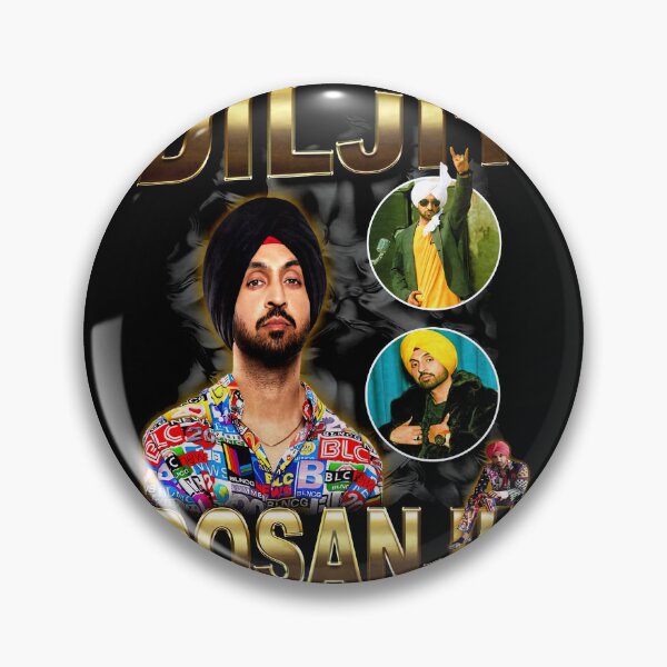 Item preview, DILJIT DOSANJH Vintage designed and sold by GregoryMendoza.